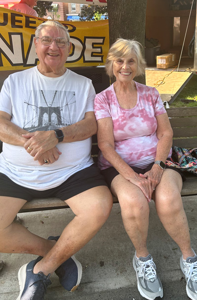 Michael and Janice Novello