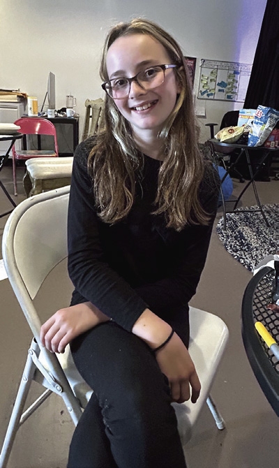 Eliza, UV 24-Hour Play Fest actress