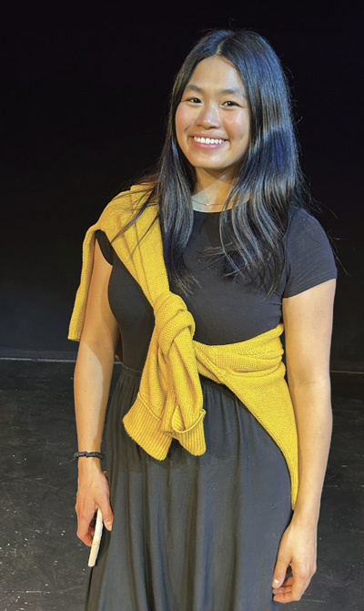Fauve Dela Cruz, actress