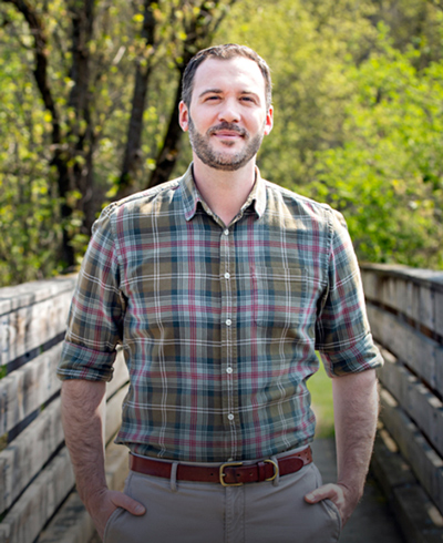 Jared Duval, founder of Students for a Sustainable Future and LebanonHigh School class of 2001 graduate. (VT Community Foundation)