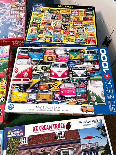 Lisa Green’s Puzzle Collection